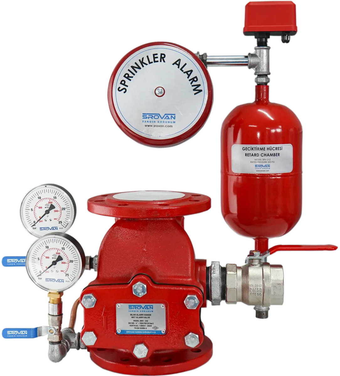 Islak Alarm Vanası