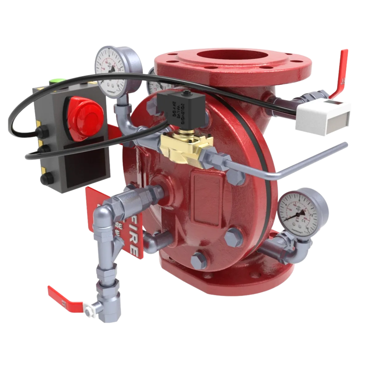 Dry Alarm Valve