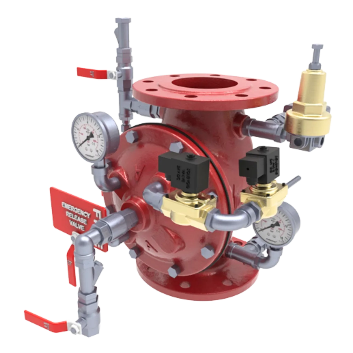 Preaction Valve