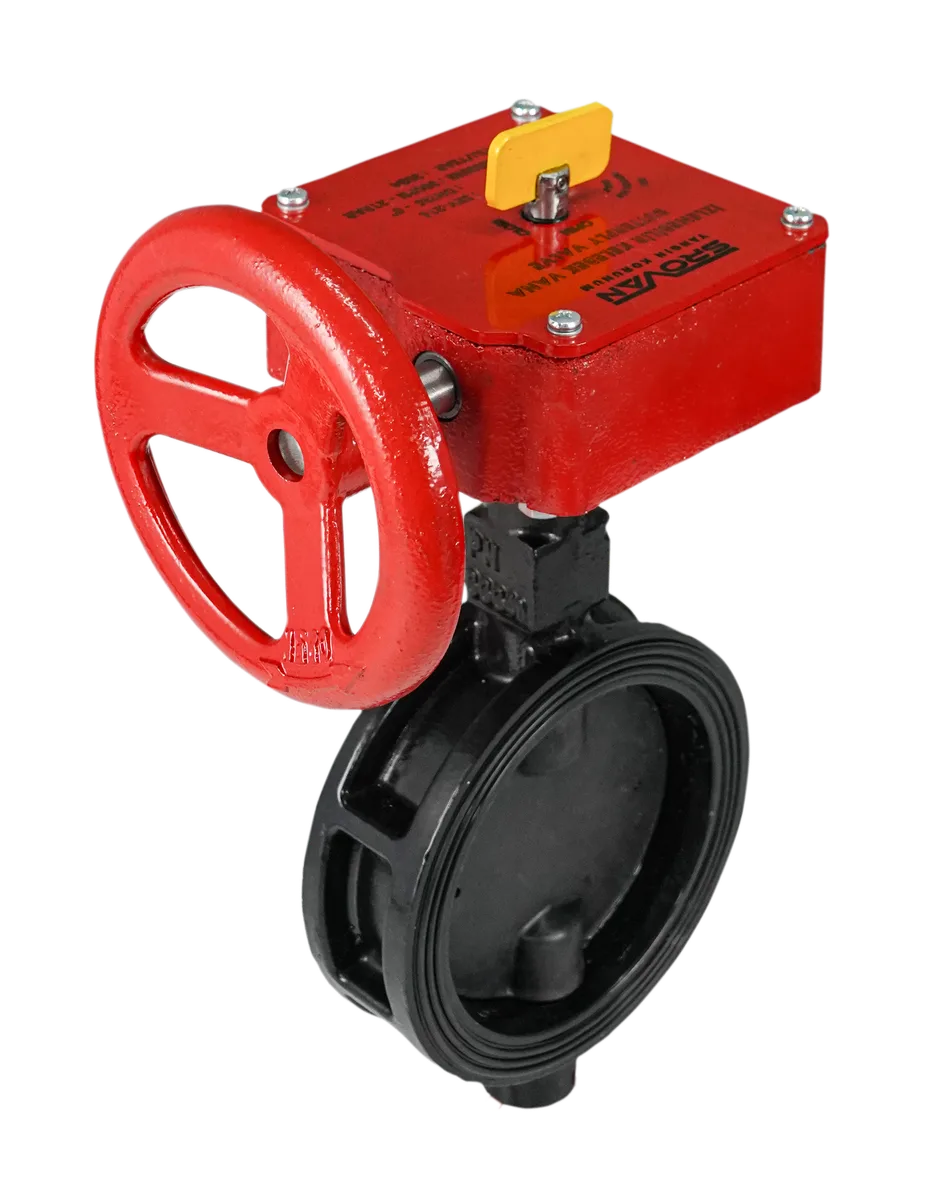 Monitored Butterfly Valve